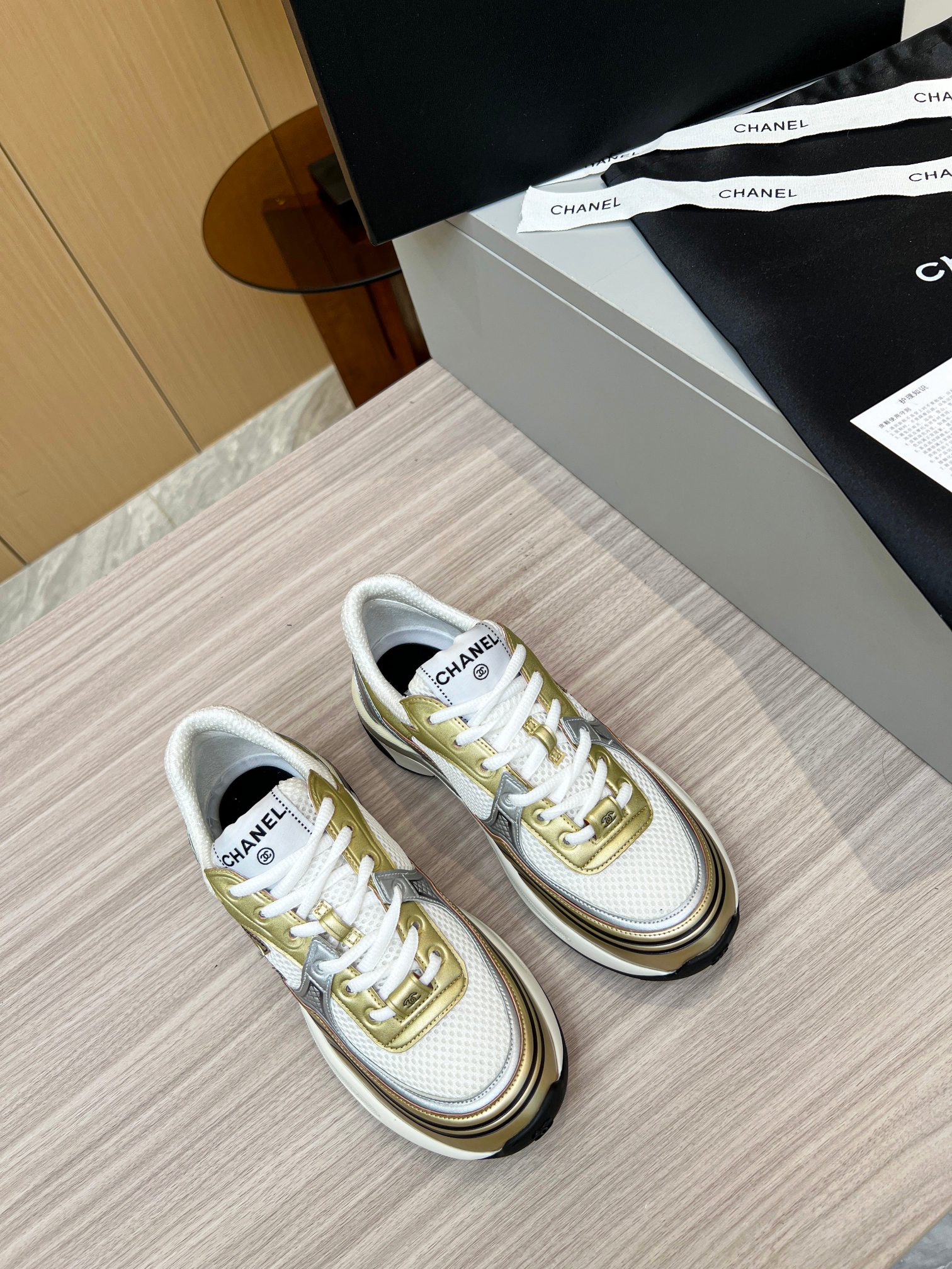 Chanel 012 Casual shoes XM033