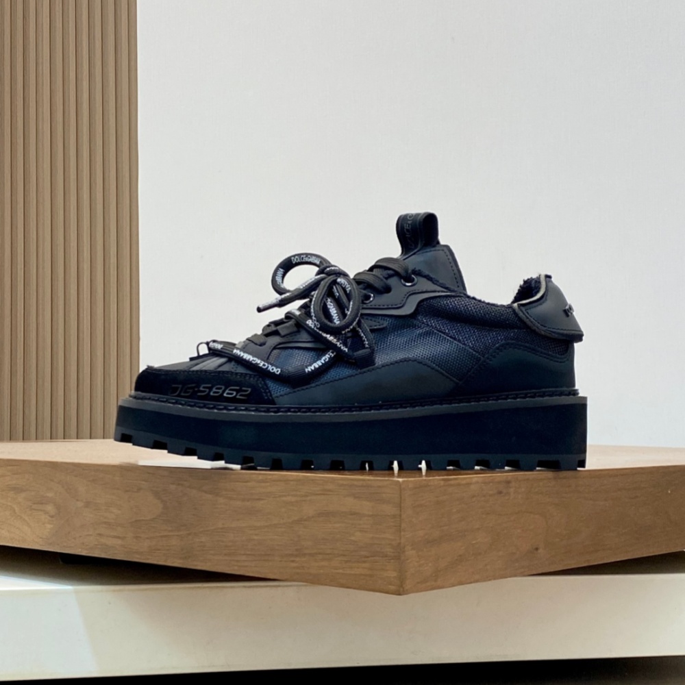 D&G Shoes Sports Shoes Leather