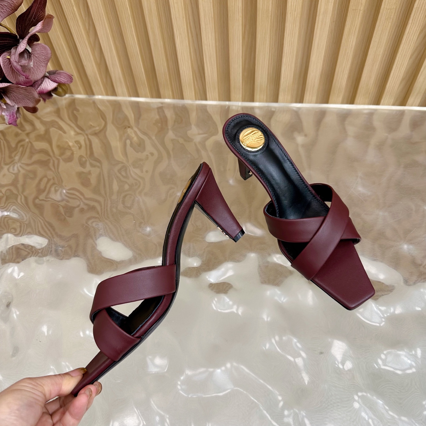 Saint Laurent Shoes Heels 7.5CM