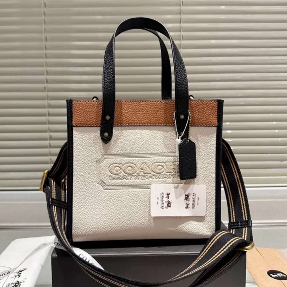 COACH FIELD Tote 010 LLS571 22cm