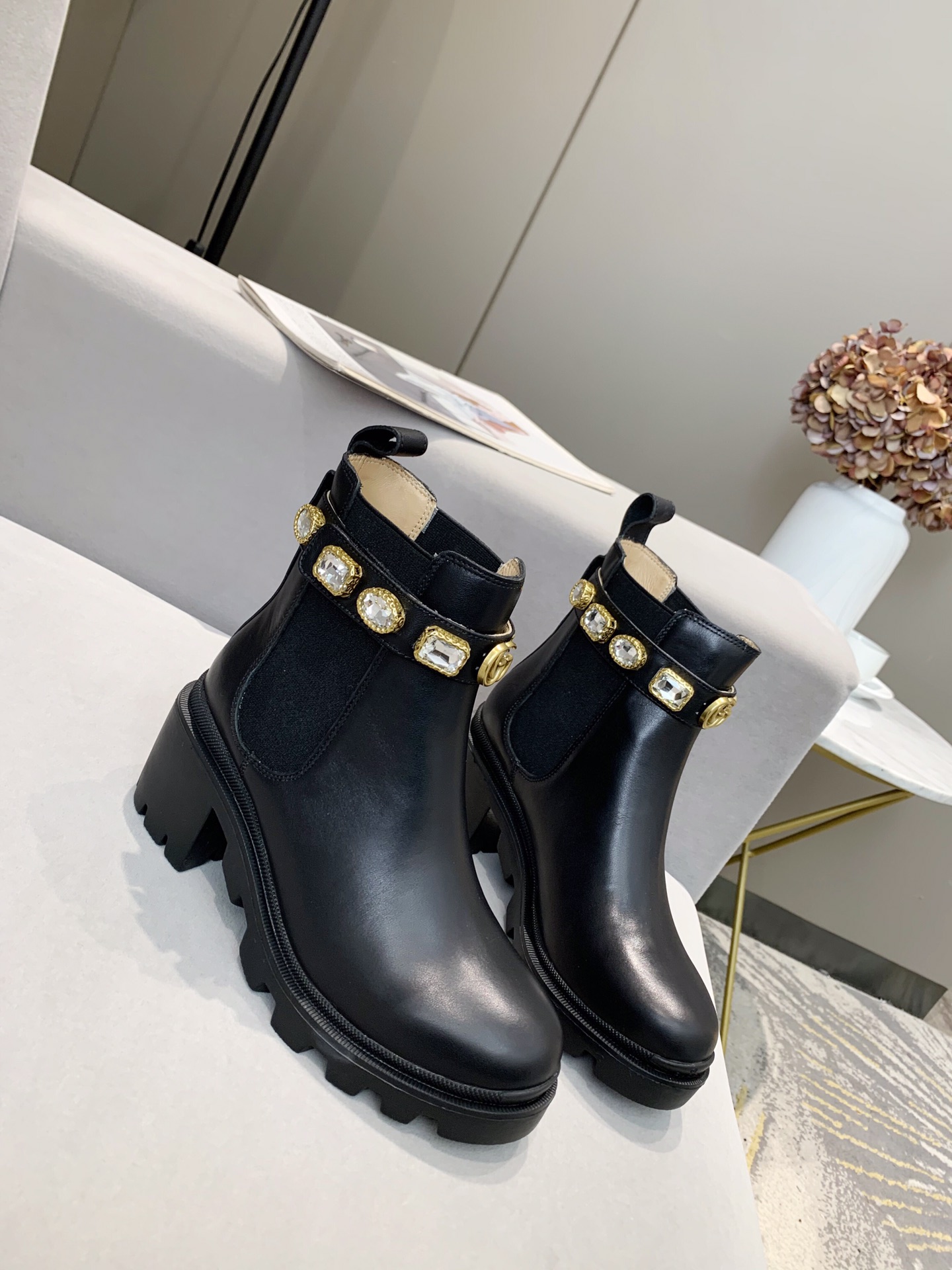 GUCCI 007 boots XM072
