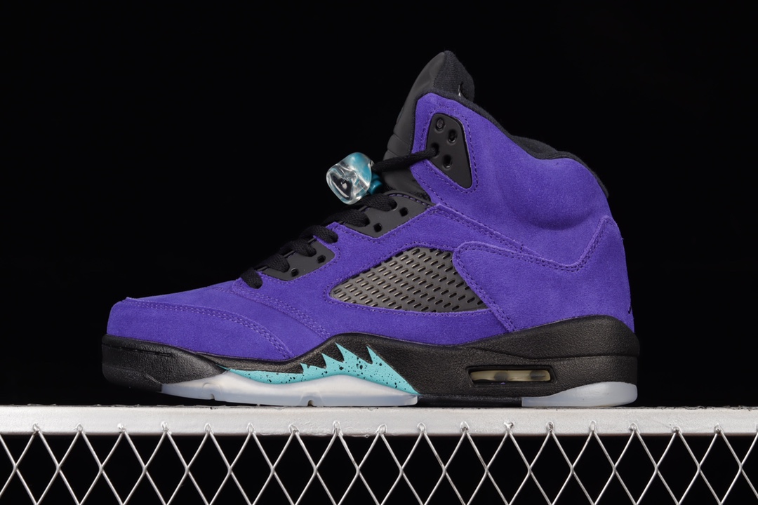 Air Jordan 5  Alternate Grape  AJ5 136027-500 XM053
