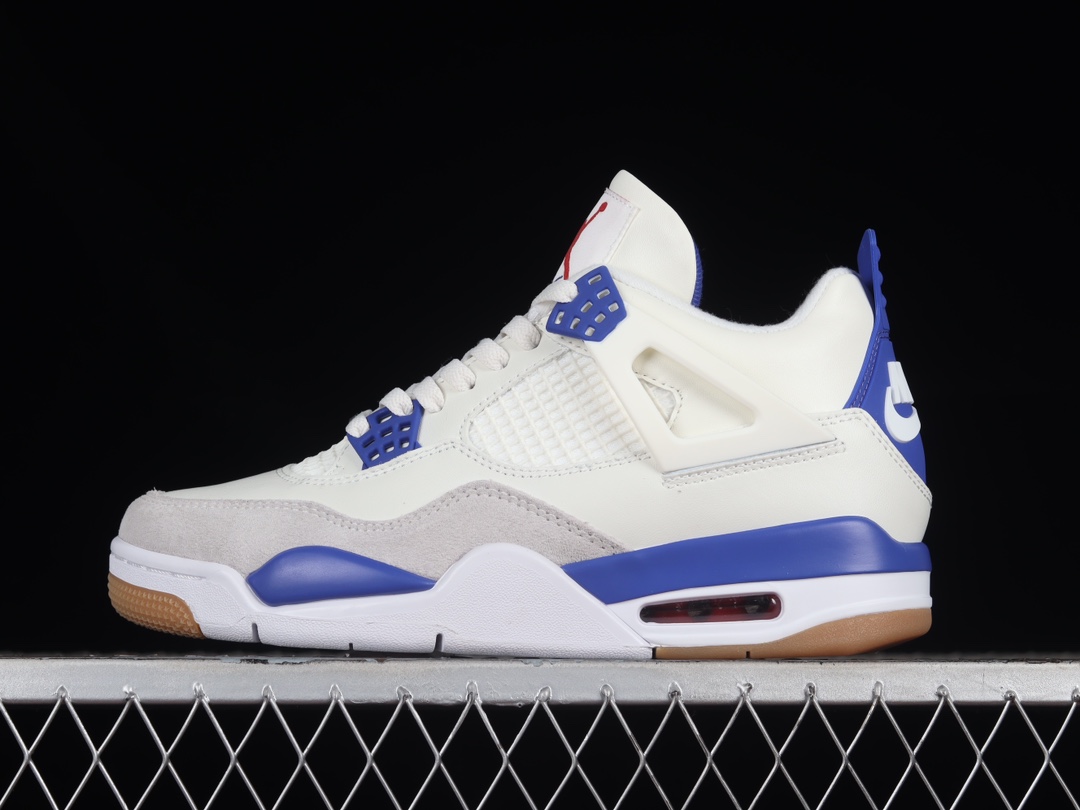 Nike SB x Jordan Air Jordan 4  Sapphire  AJ4 DR5415-102 XM003
