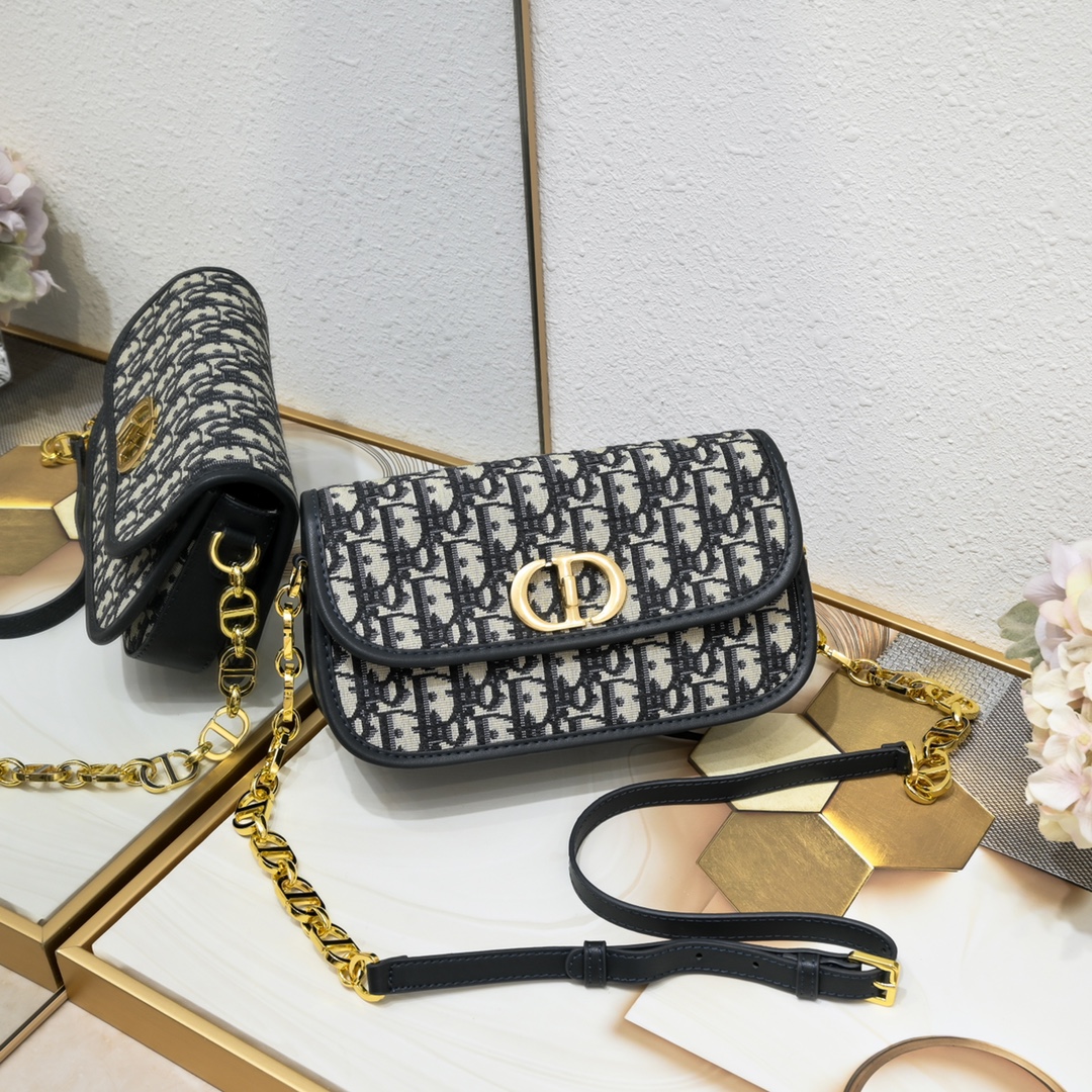 Dior 30 Montaigne Avenue Bag 2013 XB091 22cm