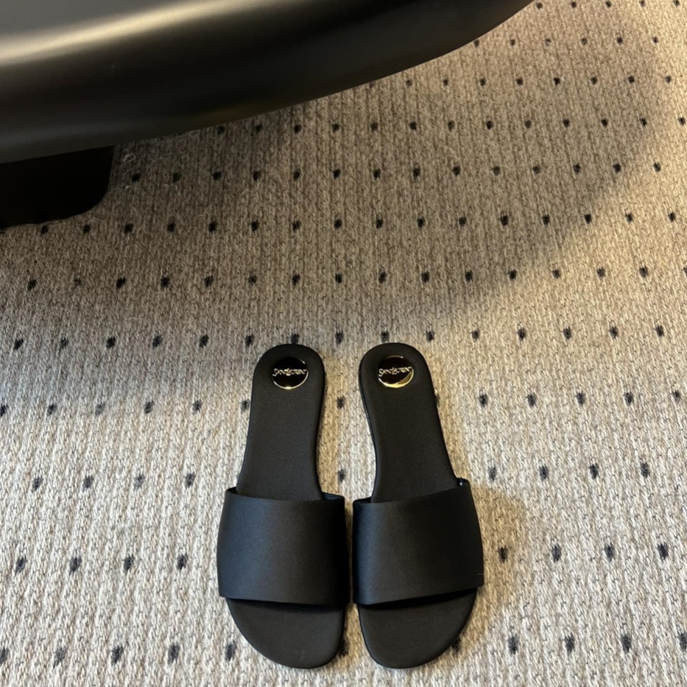 Saint Laurent Shoes Flat Shoes