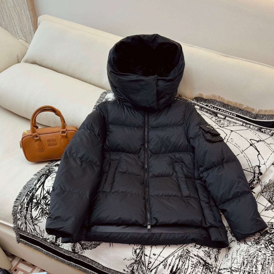 Prada Down Jacket Ladies' Favorite Clothes