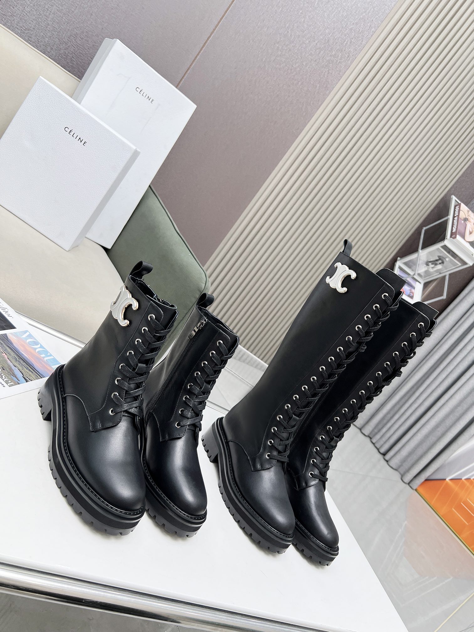 Celine 018 boots XM023034