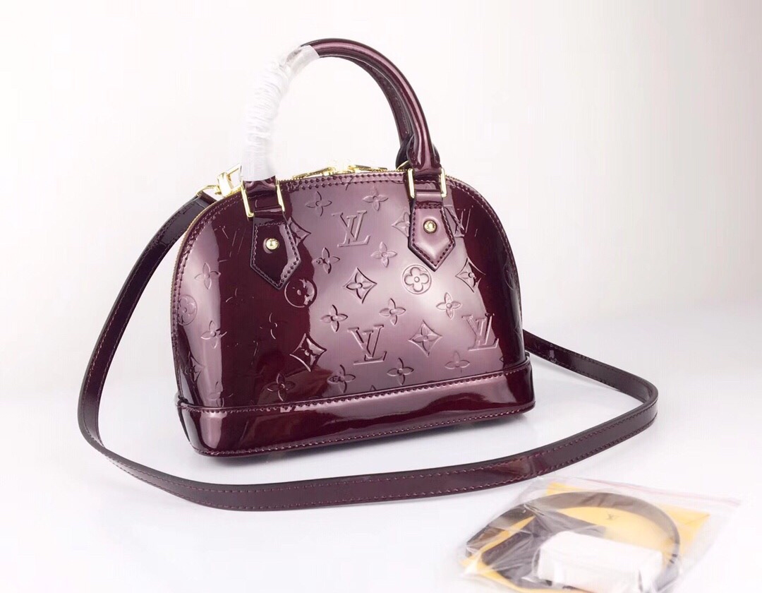 Louis Vuitton ALMA BB M91606 LM051 25cm