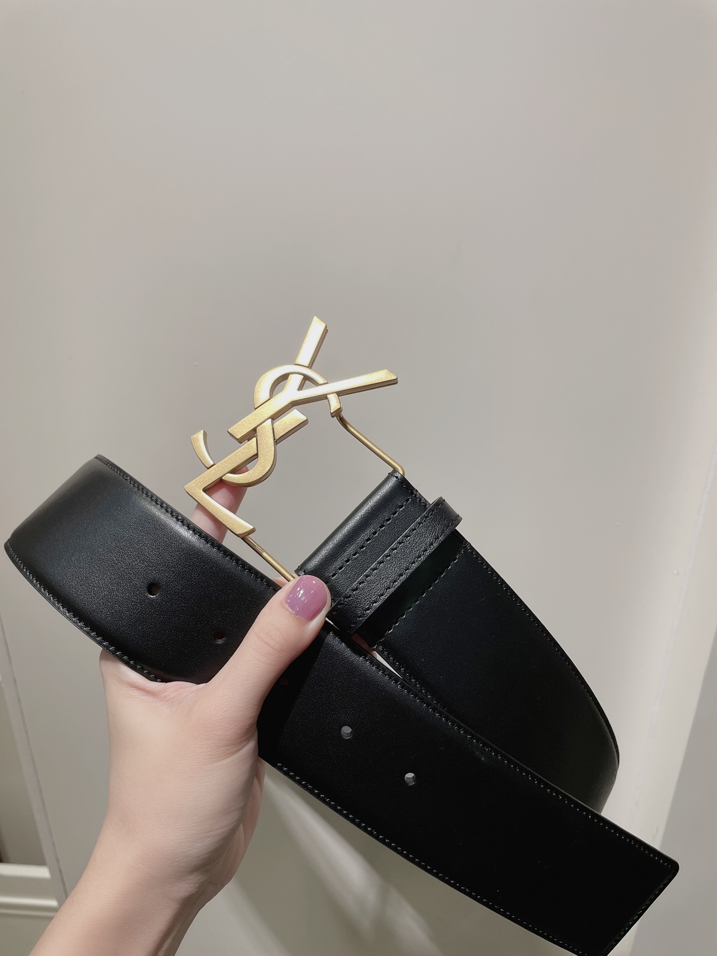 YSL Belt 002 22PJ081 4.5cm