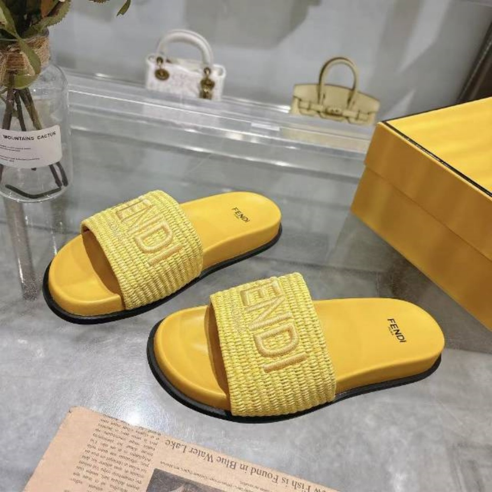 Fendi Shoes Slippers