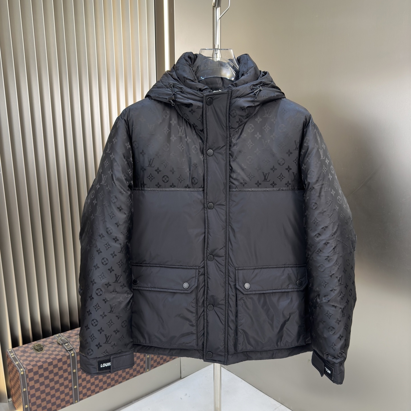 Louis Vuitton Down Jacket Men's Exclusive Clothes