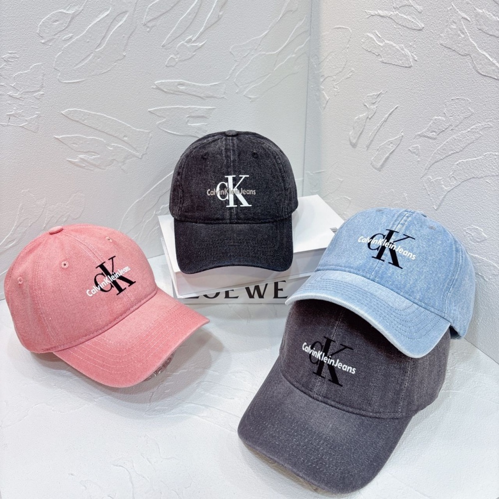 CK Hat Denim Baseball Cap Accessories