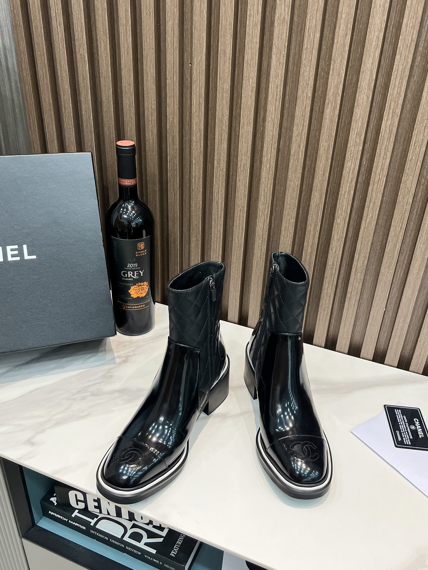 Chanel 019 boots XM003004