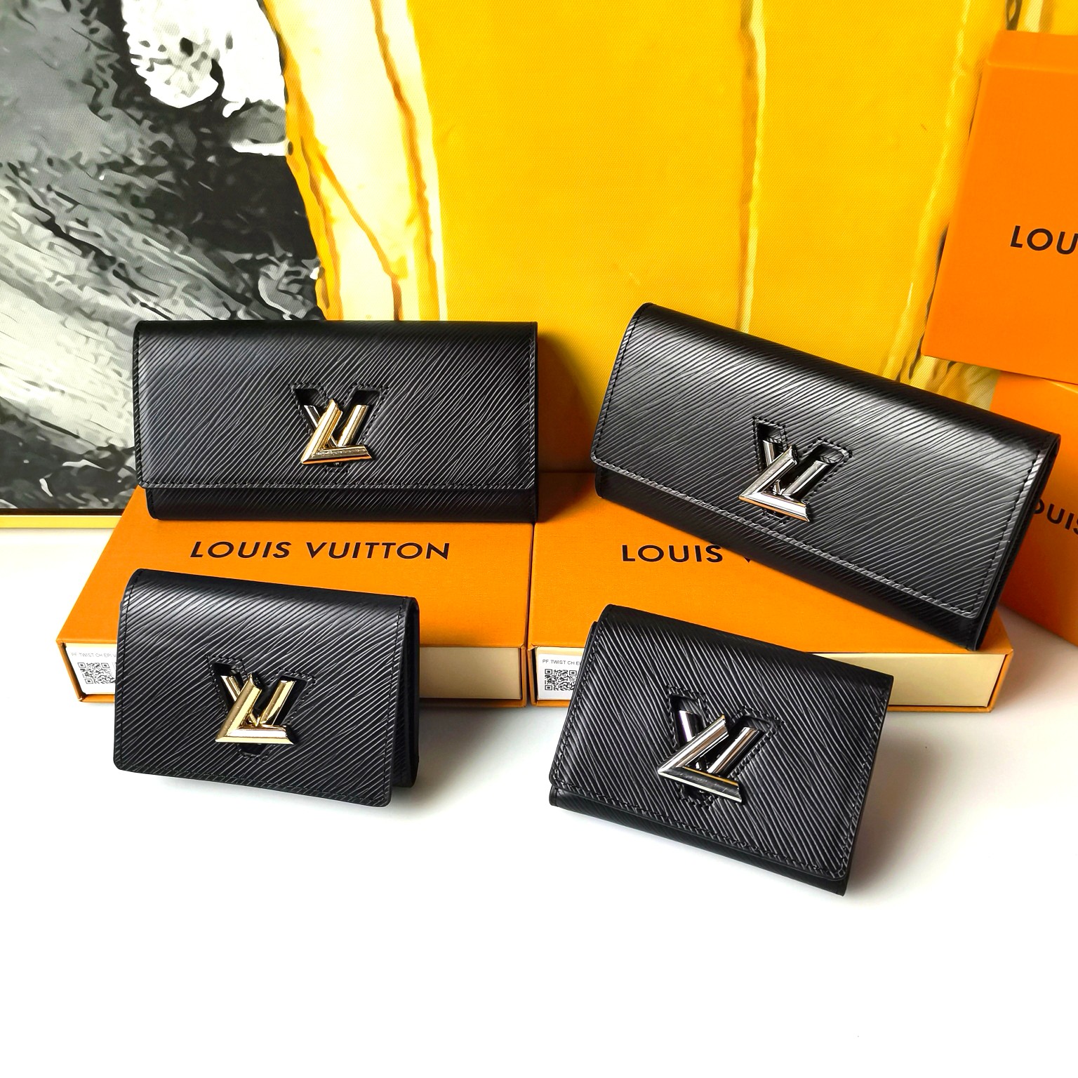 LV Twist Wallet M64413 M6117N LM5657 12-19cm