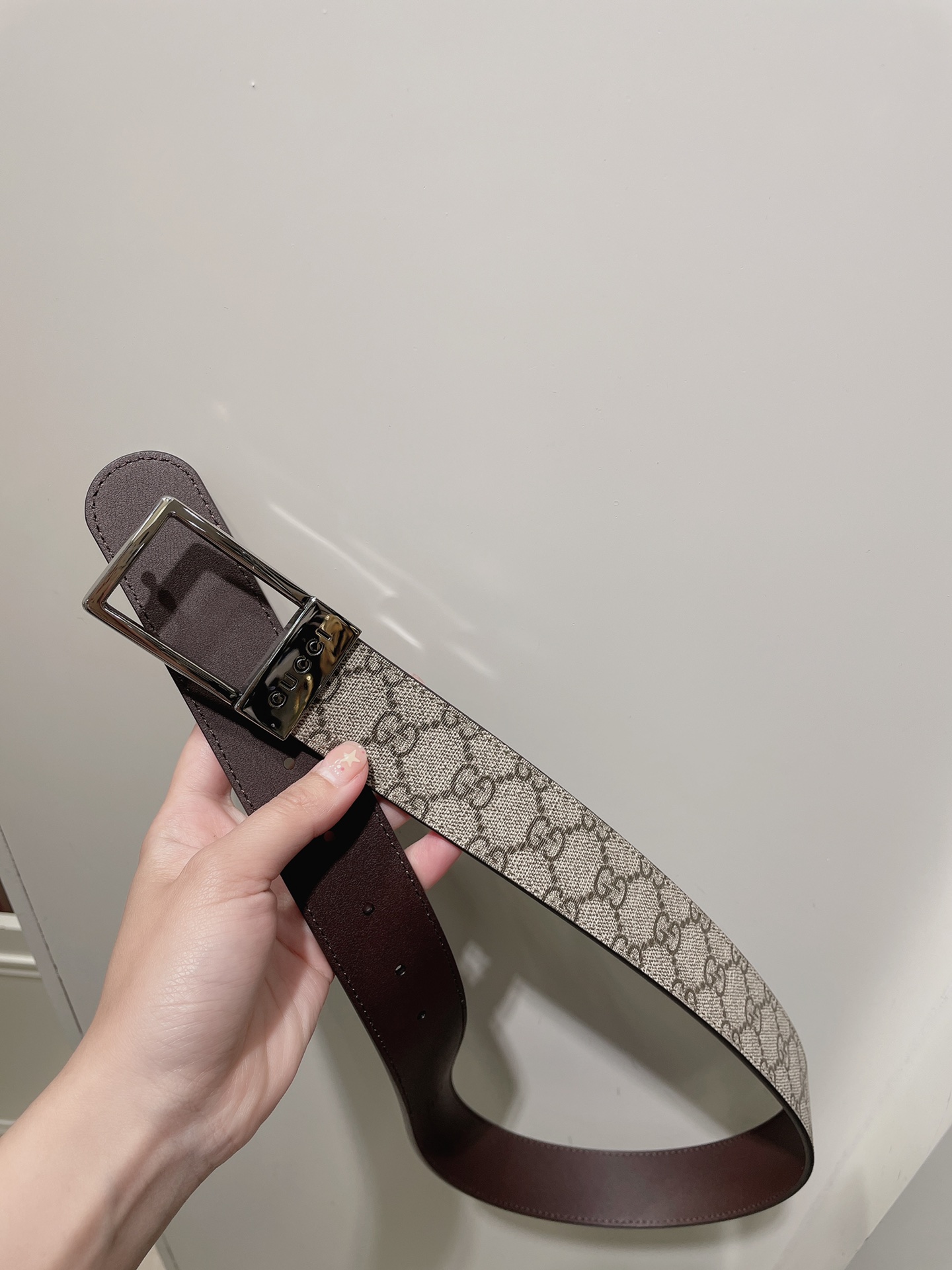 GUCCI Belt 005 22PJ081 3.5cm