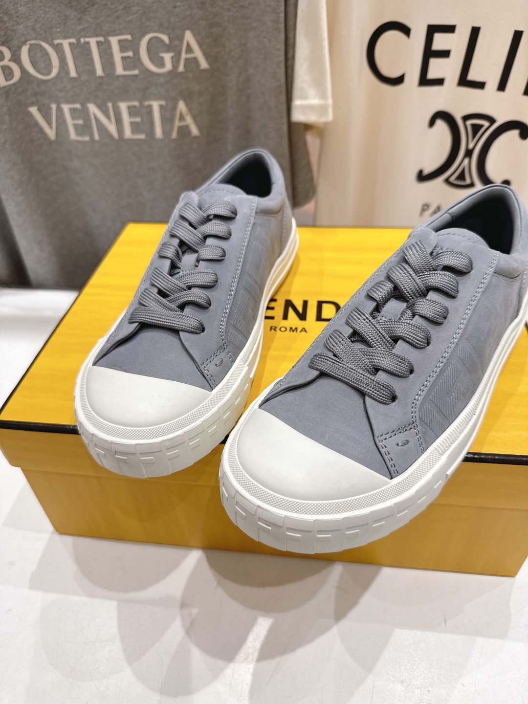 Fendi Shoes Casual Shoes