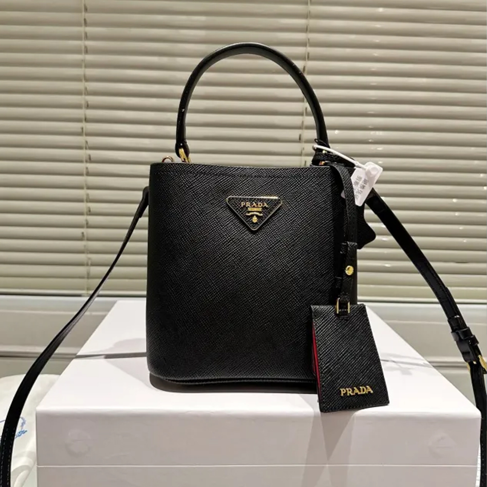 Prada Bucket Bag 008 DB032 18cm