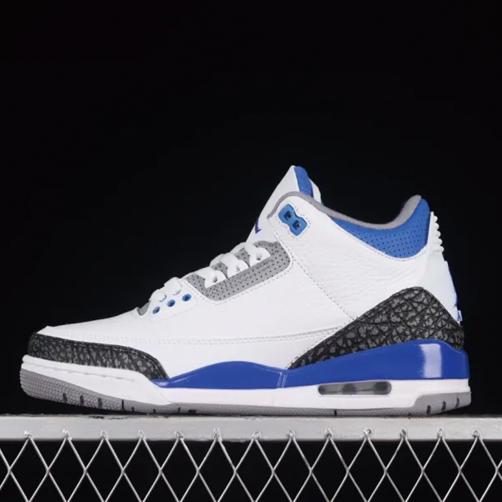 Air Jordan 3  Racer Blue  AJ3 CT8532-145
