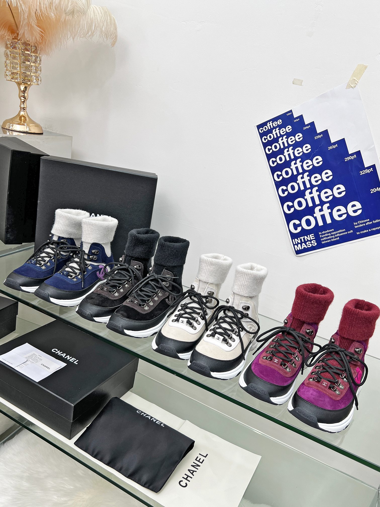 Chanel 005 boots XM003