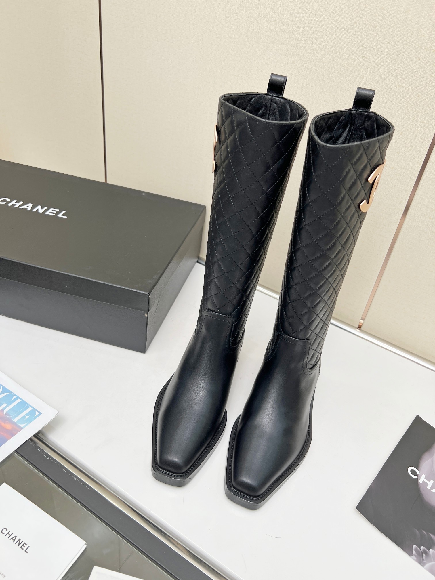 Chanel 003 boots XM034