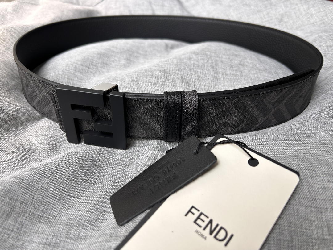 FENDI Belt 013 4cm