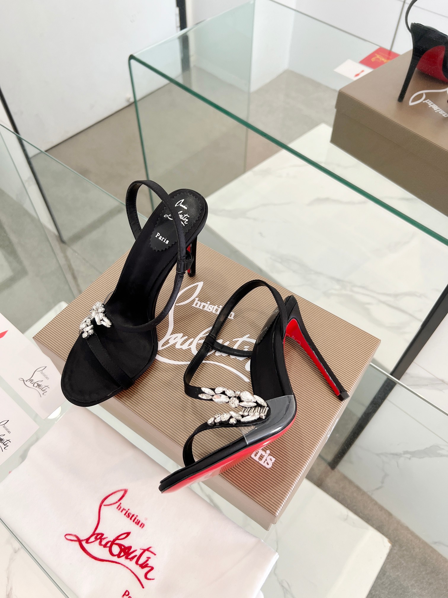 Christian Louboutin Shoes Classic CL red soled high heels