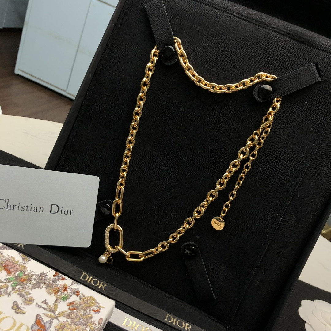Dior Jewelry Necklace Unique design