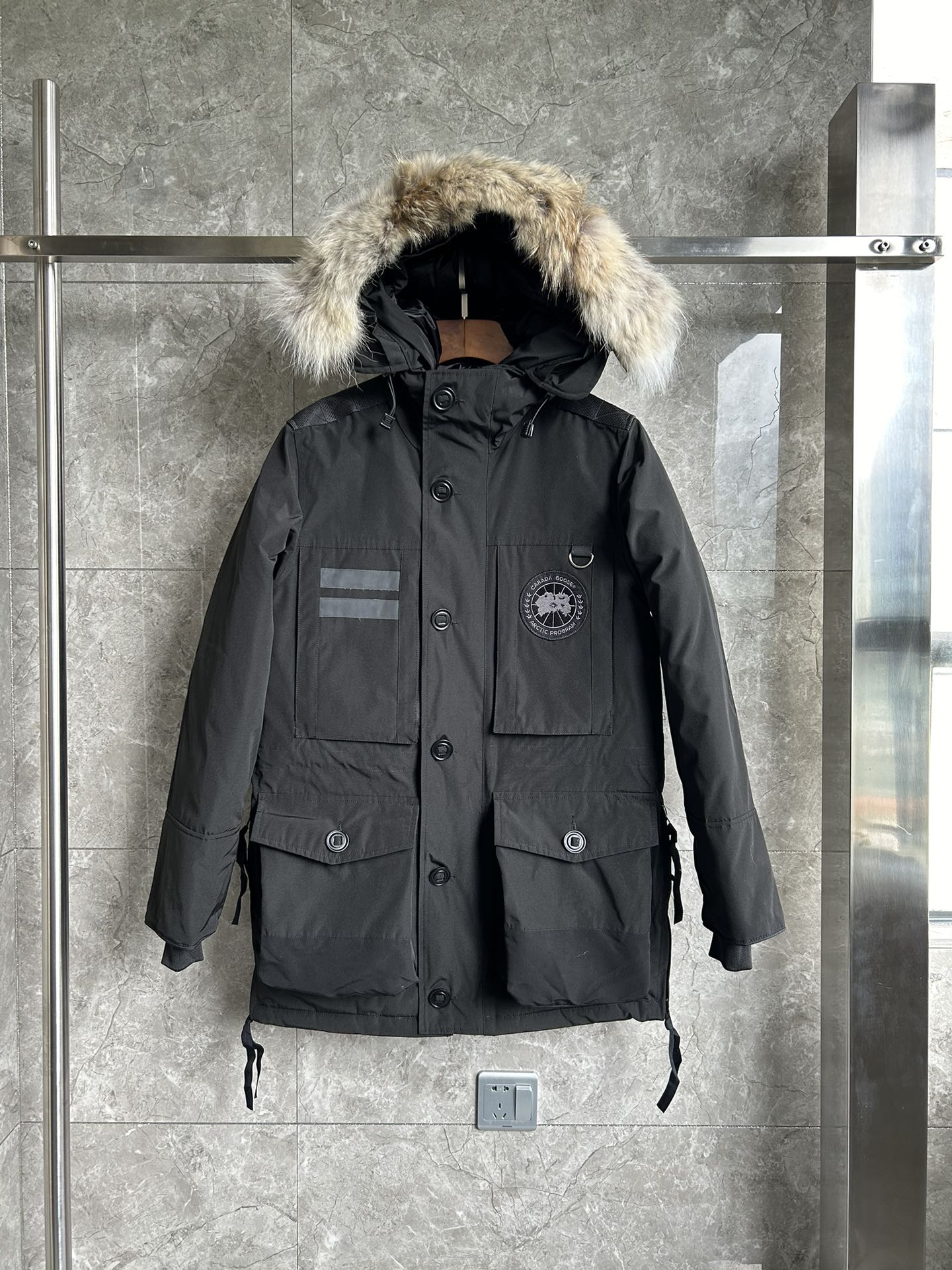 Canada Goose Down Jacket E38 FYZ007