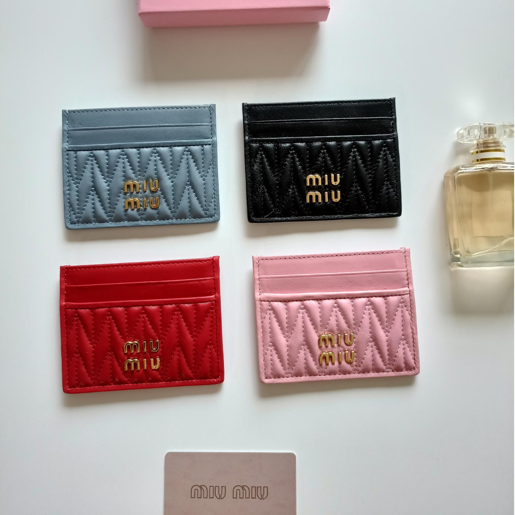Miu Miu Wallet Card Holder 5MC076A