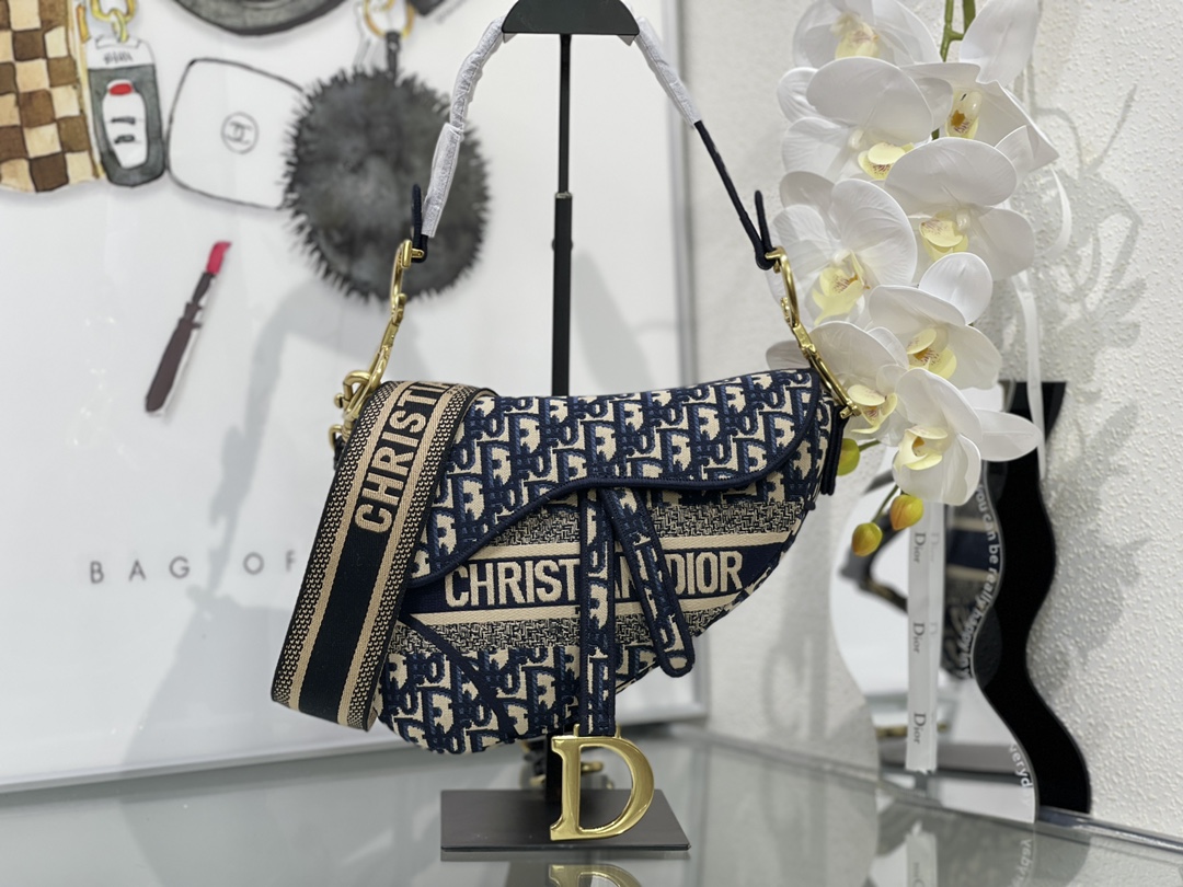 Dior Saddle Bag 5528 LM002 25.5cm