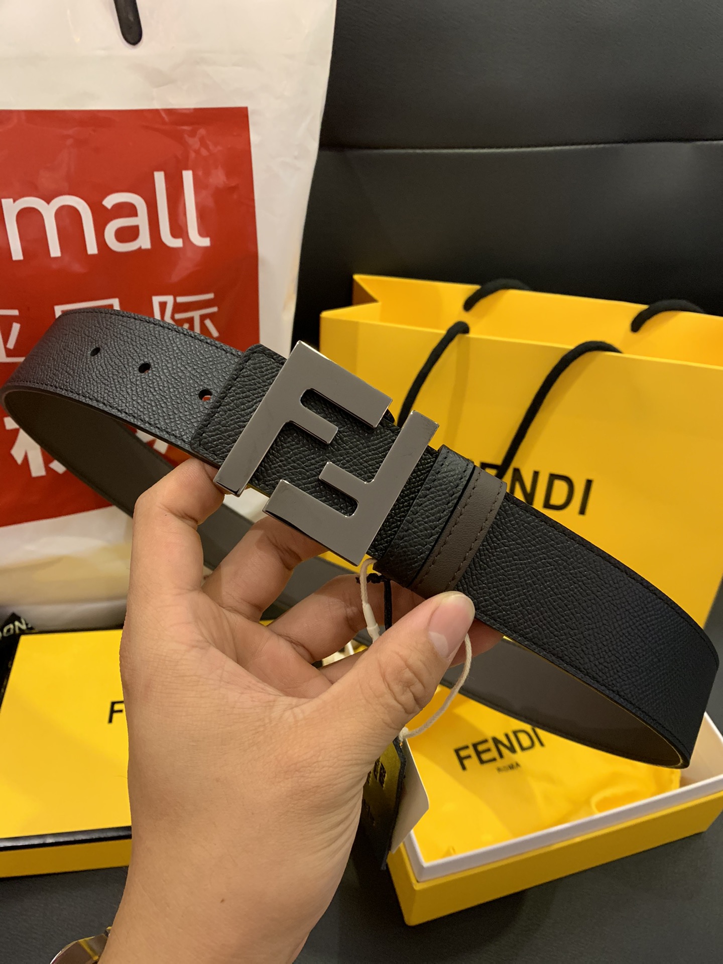 FENDI Belt 004 22PJ081 5cm