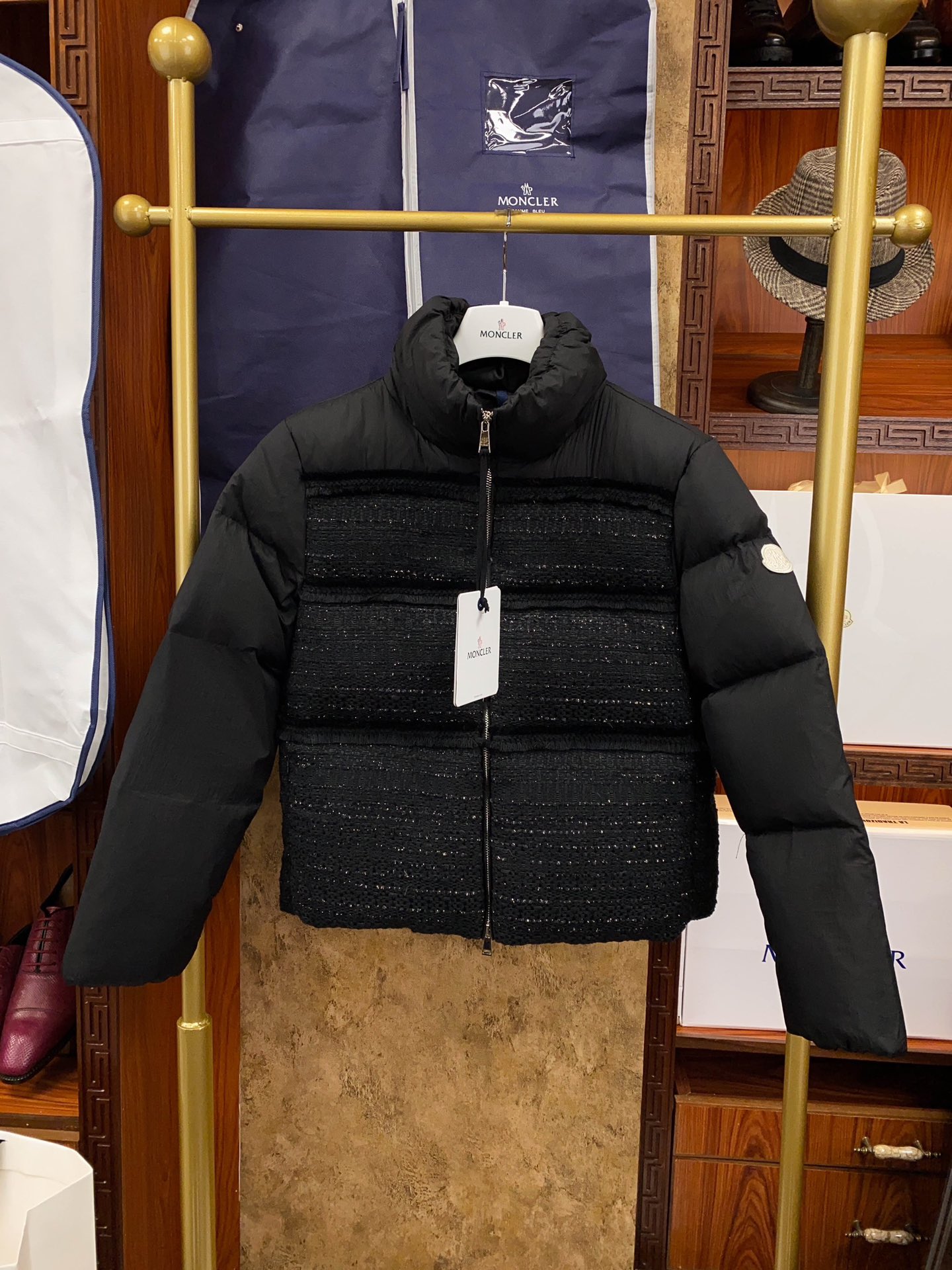 Moncler Down Jacket Ladies' Favorite Clothes