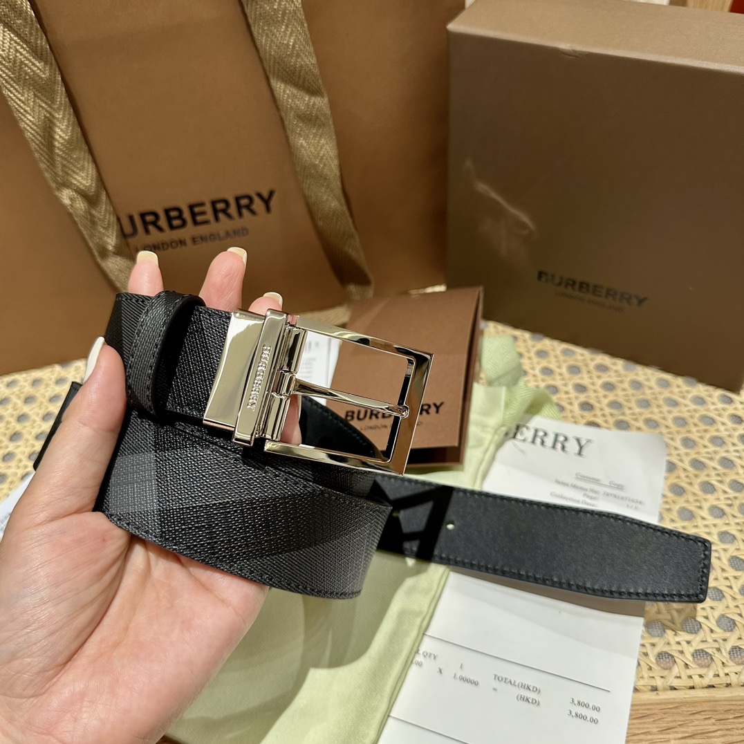 Burberry Belt 002 22PJ081 3.5cm