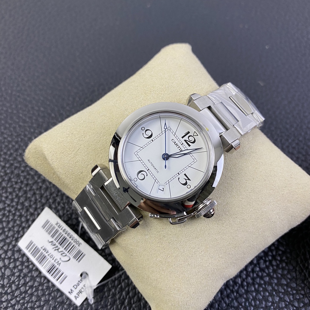 Pasha de Cartier 35mm