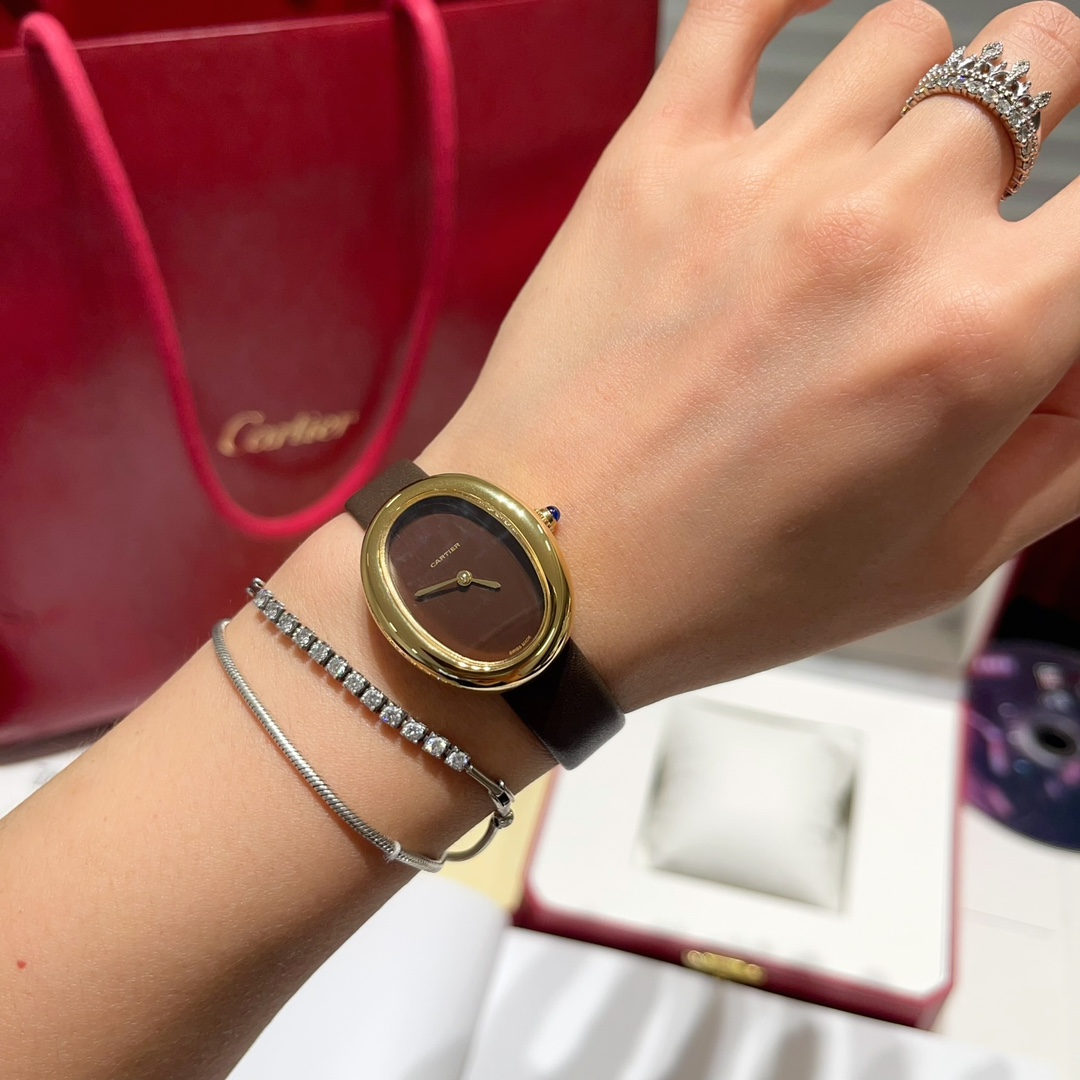 Baignoire de Cartier 25*32mm