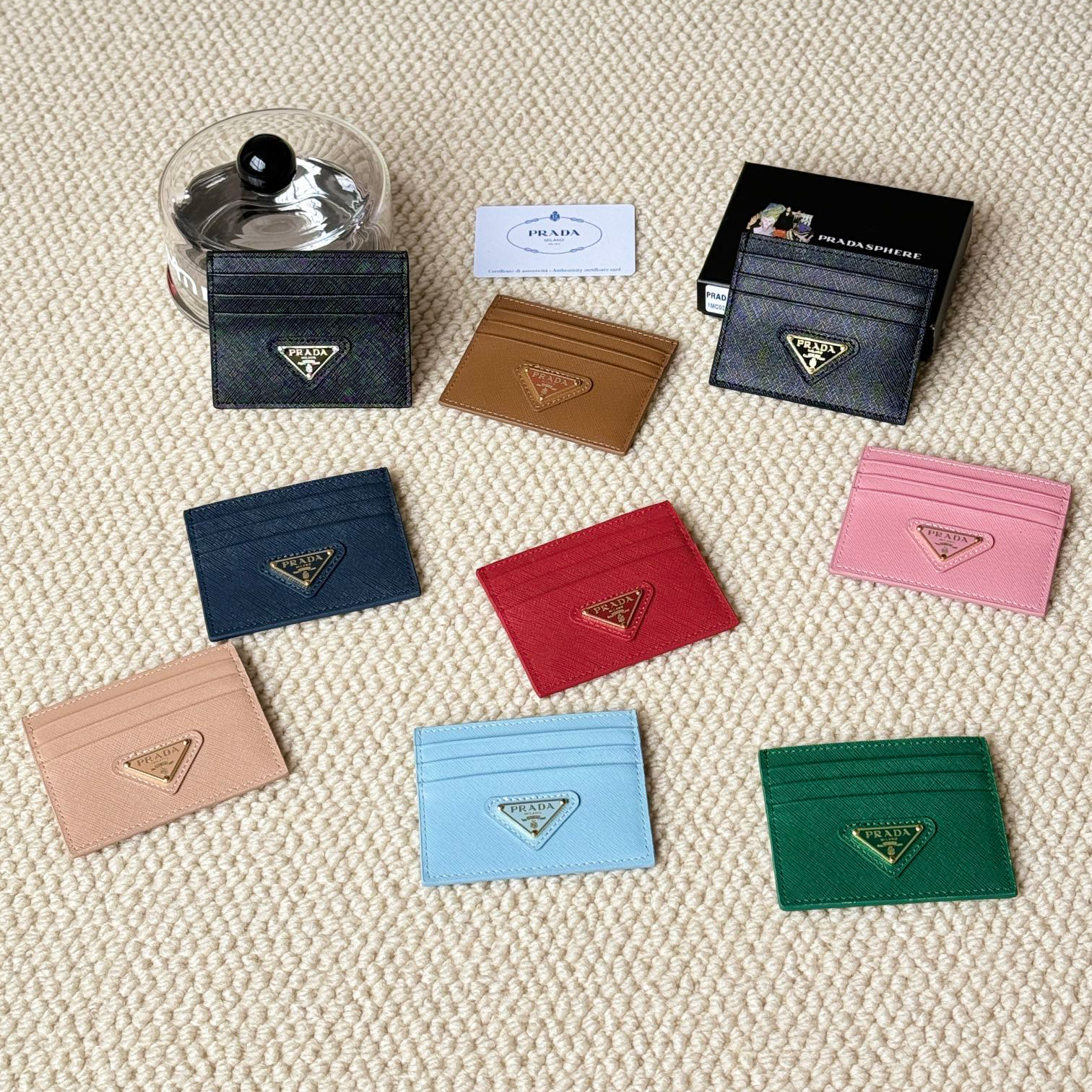 Prada Wallet Card Holder 1MC025