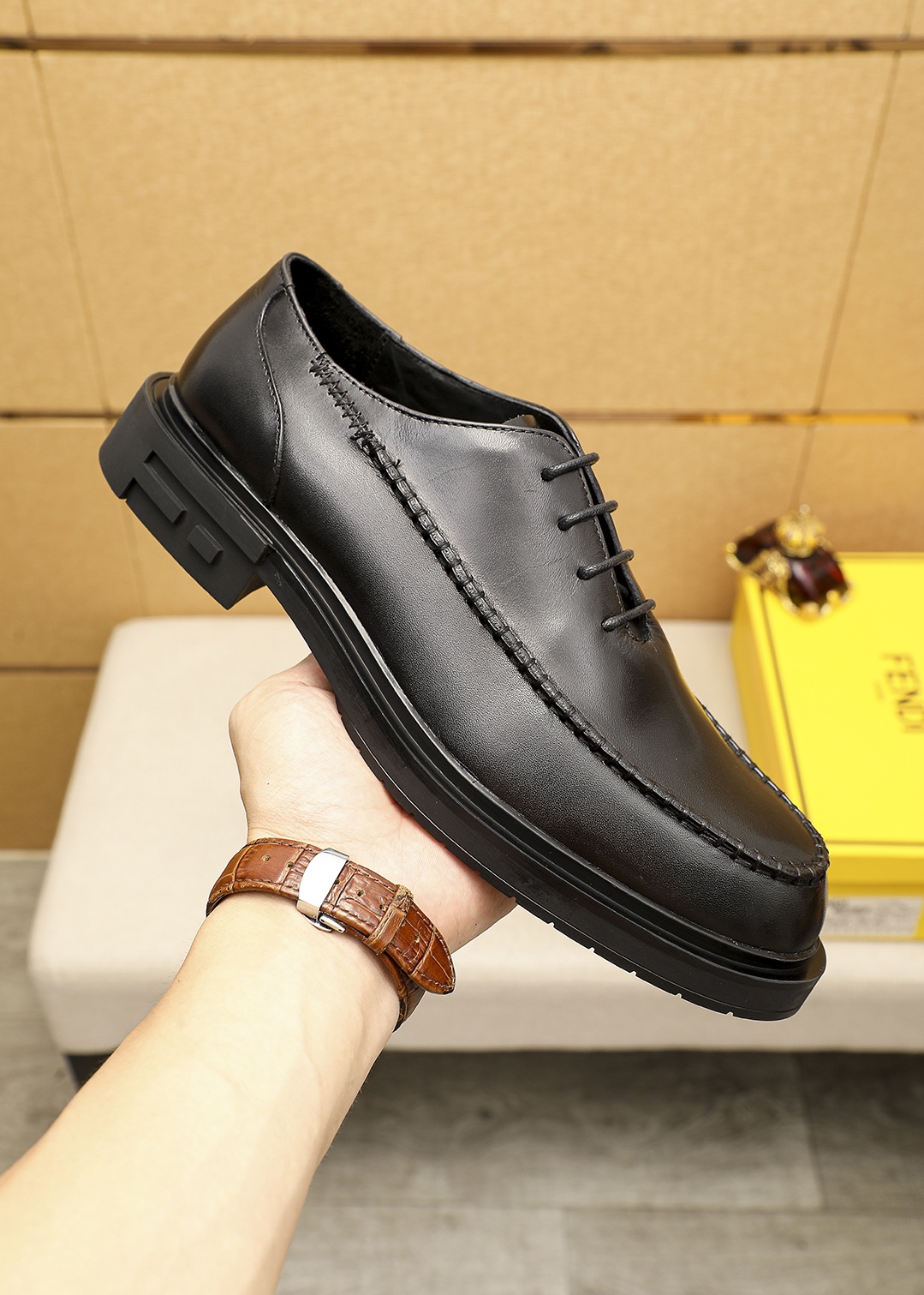 Fendi Shoes Leather Shoes