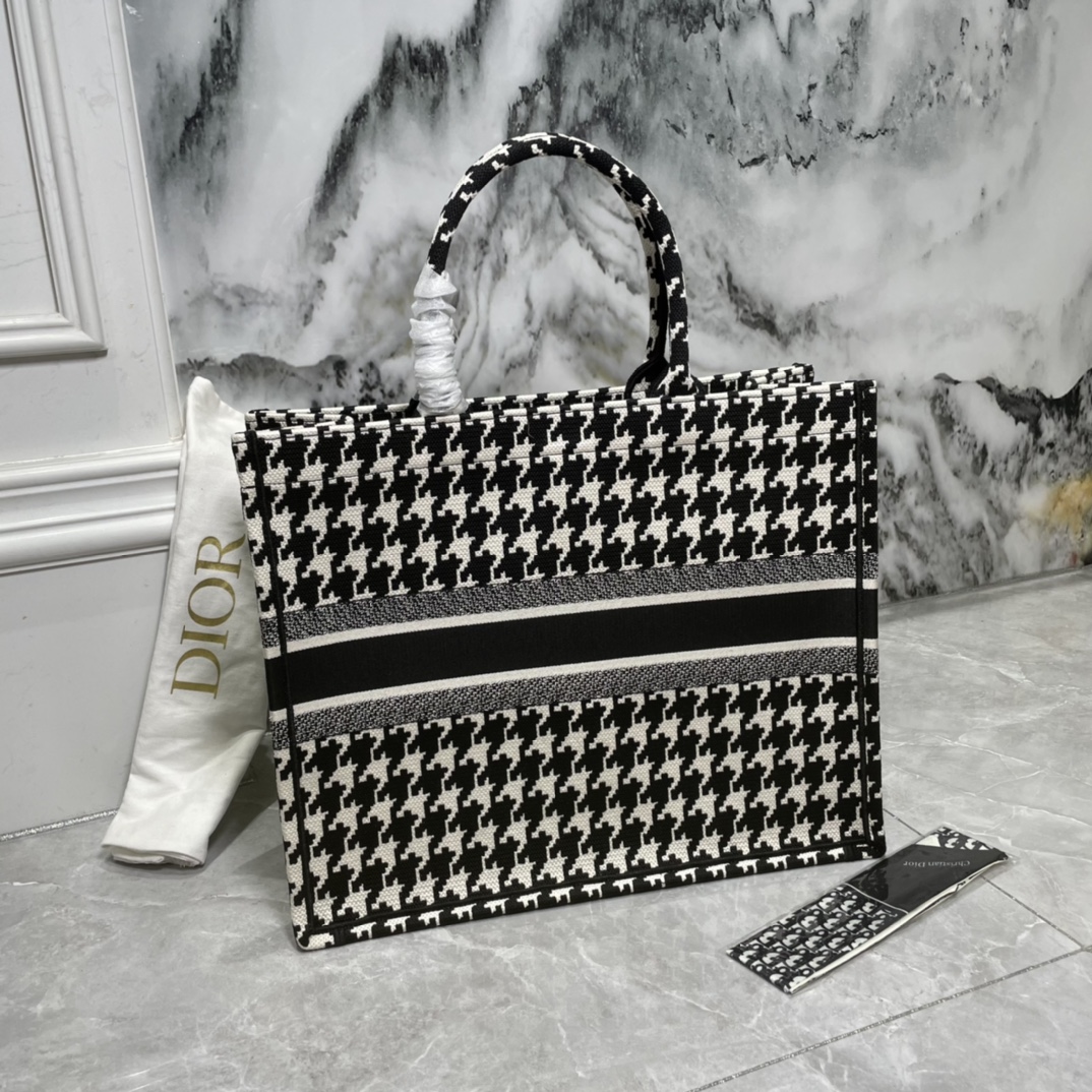 10A + top quality Large Dior Book Tote 0175 XB042 42cm