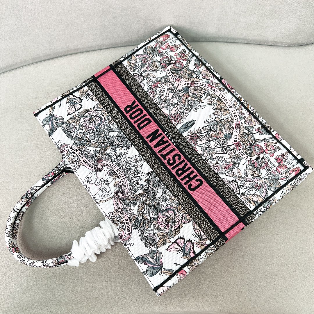 10A + top quality Large Dior Book Tote 1286 DLAM042 42cm