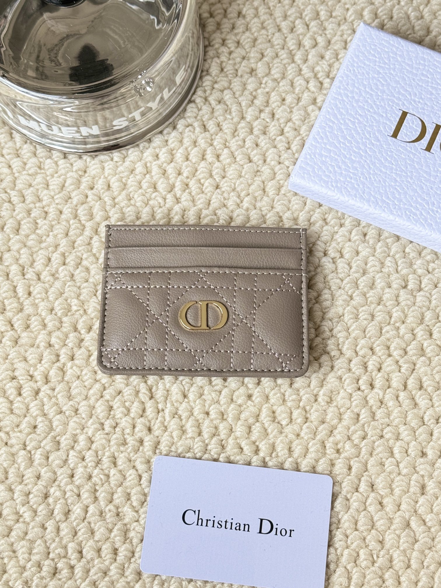 Dior Card Holder Wallet S5130