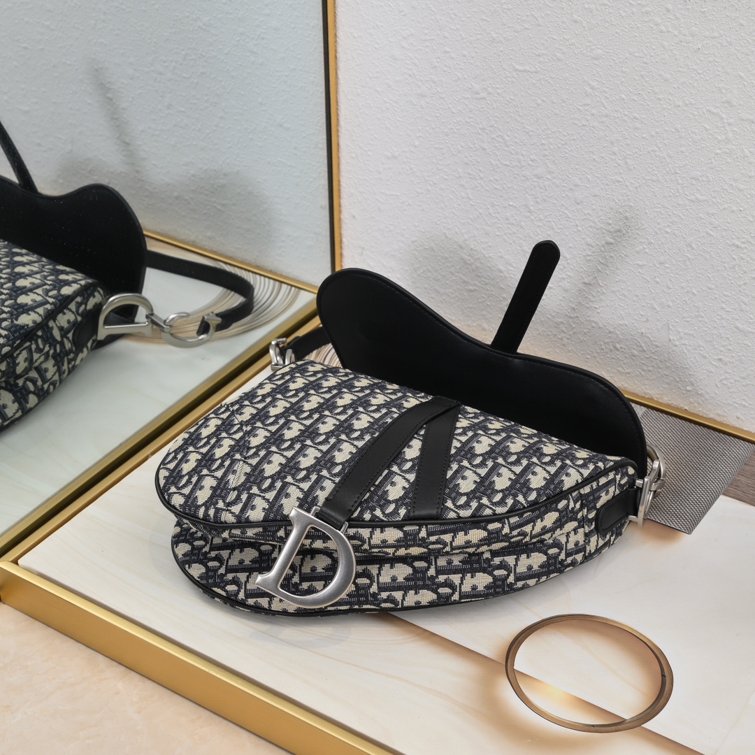Dior Saddle Bag 6677 LM012 25.5cm