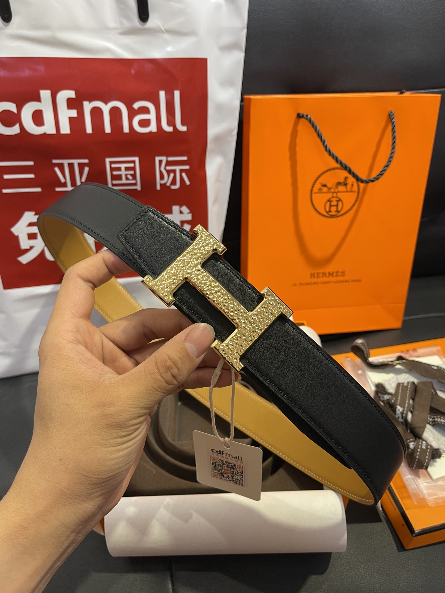 Hermes Belt 002 22PJ081 3.8cm