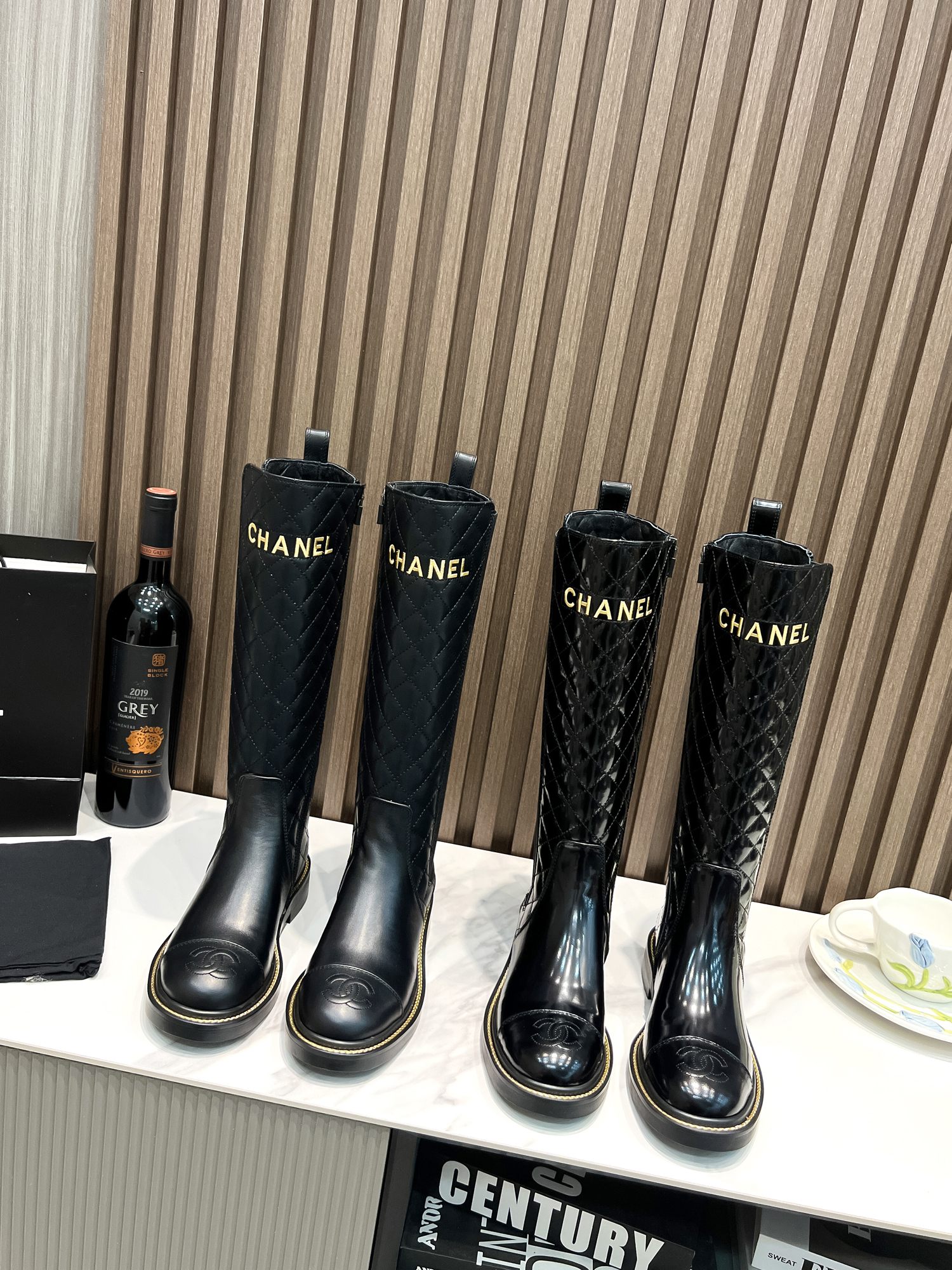 Chanel 026 boots XM034