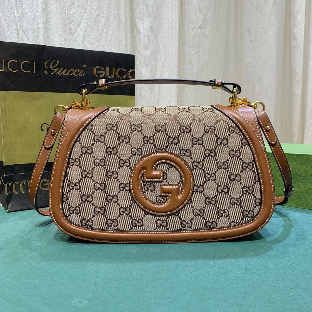 Gucci Medium Top Handle Bag 815716