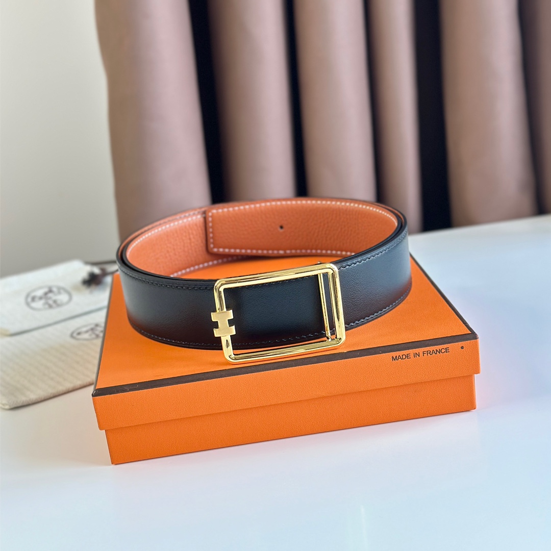 Hermes Belt 007 22PJ091 3.8cm
