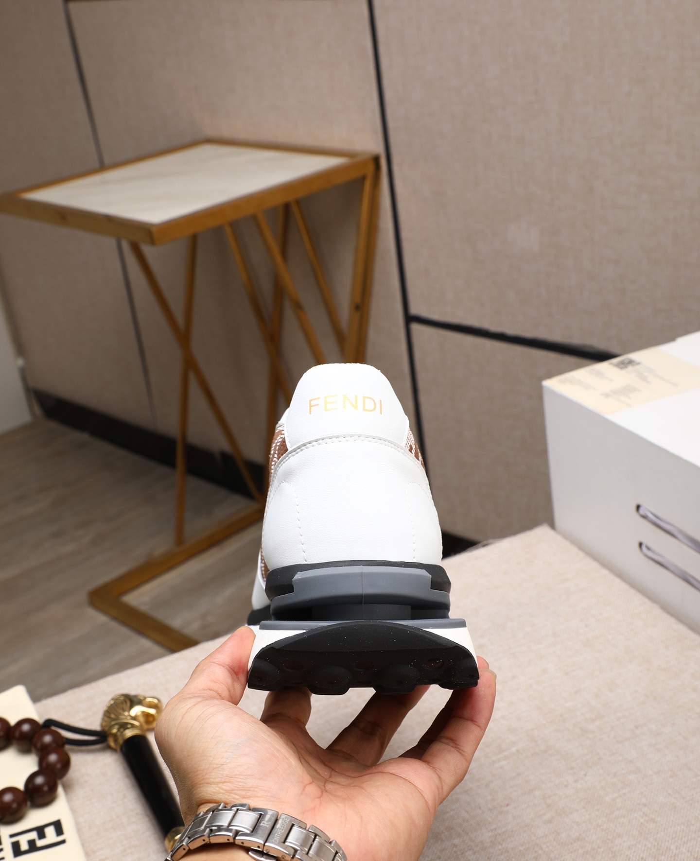 Fendi Shoes Casual Shoes