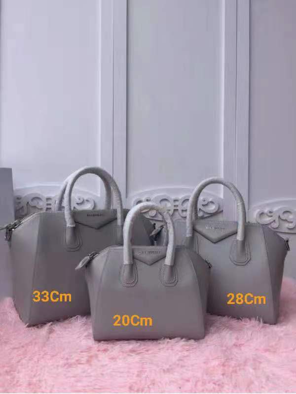 GIVENCHY Antigona Bag Gray LM022032042 20-33cm
