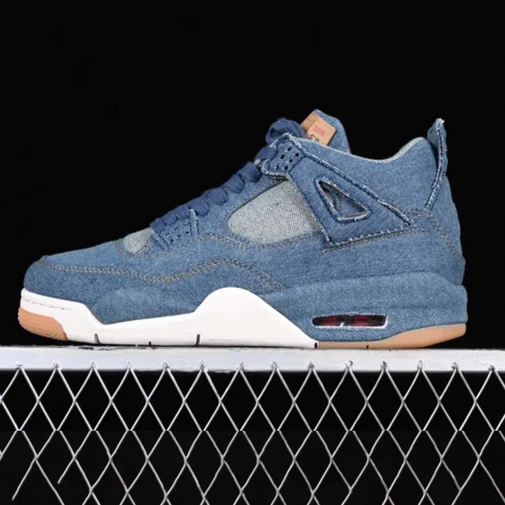 Levi’s x Air Jordan 4 Denim AJ4 AO2571-401 XM003