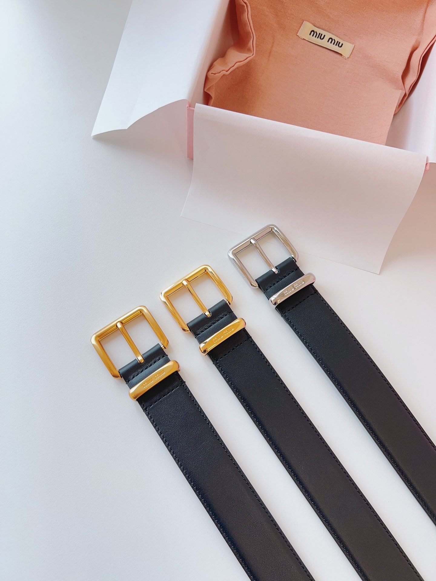 Miu Miu Belt 006 3.5cm