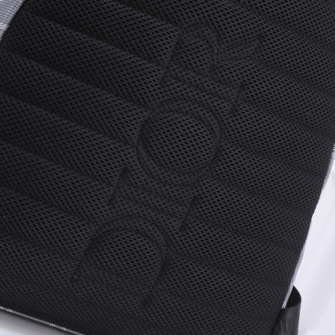 Small Rider Backpack Gray canvas 6601 LM022 28cm